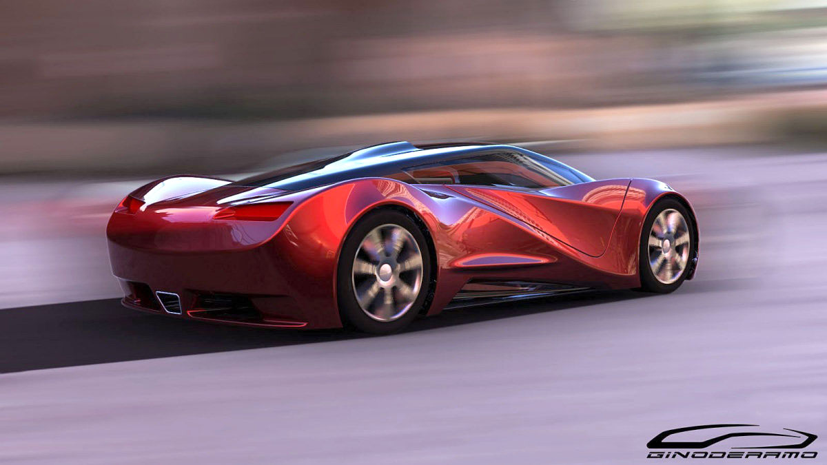 CAR DESIGN GINO DERAMO 01