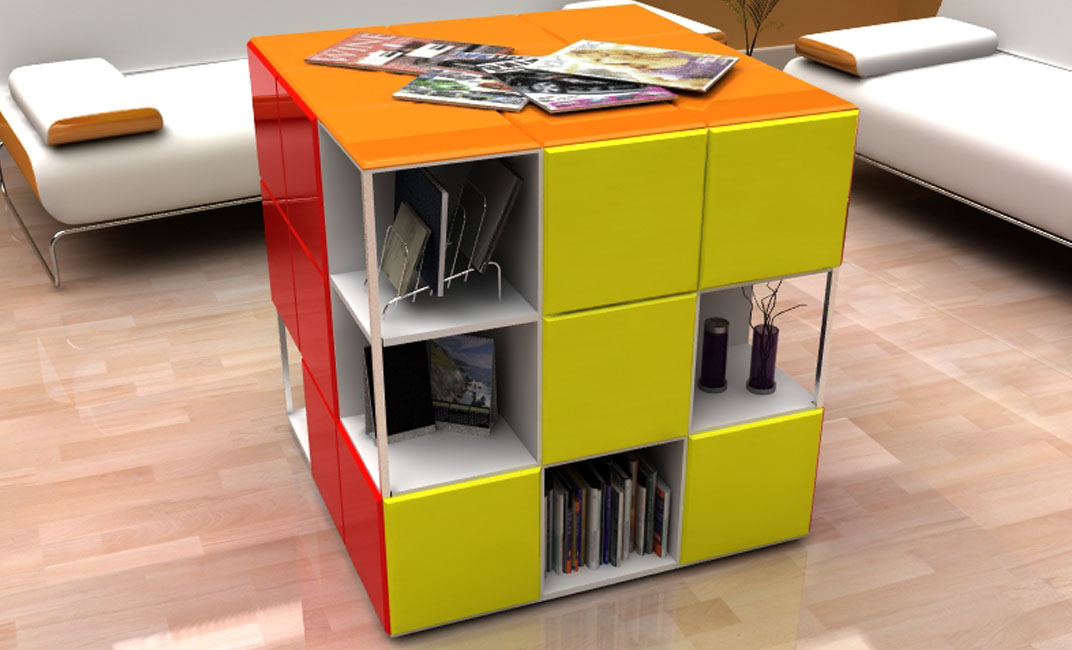 TAVOLO CUBO
